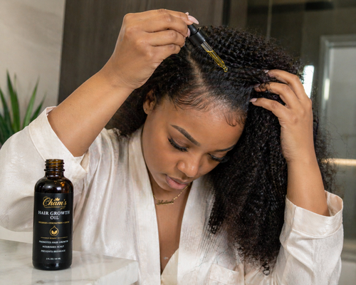 Cham's luxe Hair Oil