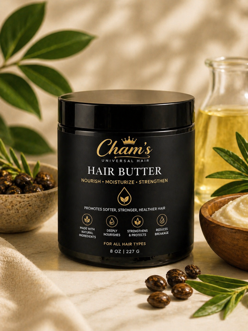 Cham's Luxe Hair Butter