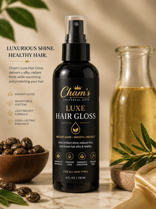Cham's Luxe Hair Gloss Spray